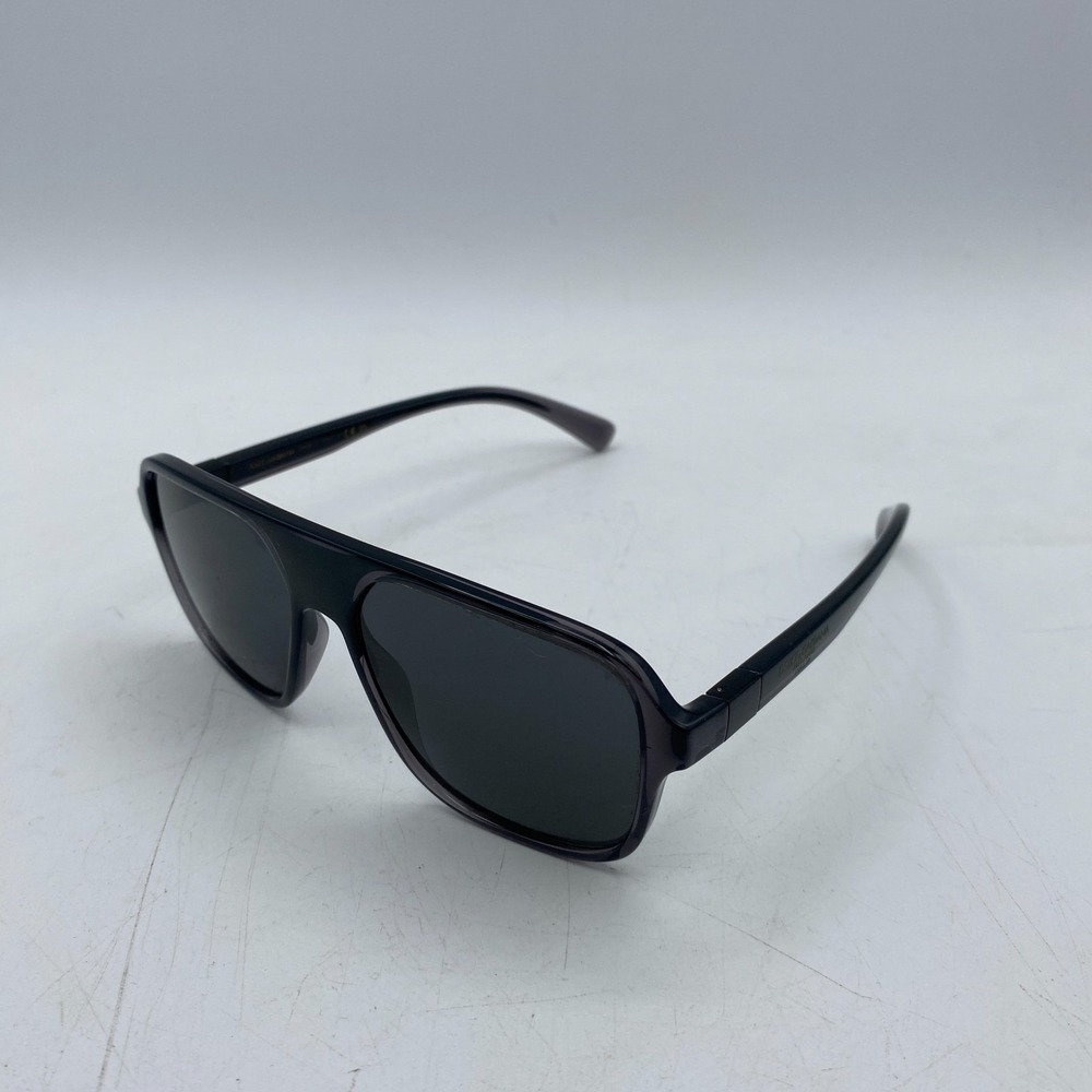 Dolce & Gabbana DG6134 Sunglasses Mens Brown Square 3259/73 Authentic Italy